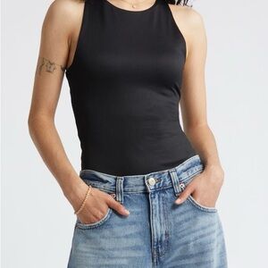 47. BP • NWT $65 Butter Tank Bodysuit